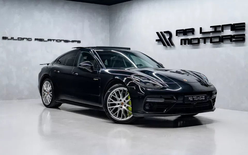 Porsche Panamera Turbo S E-Hybrid