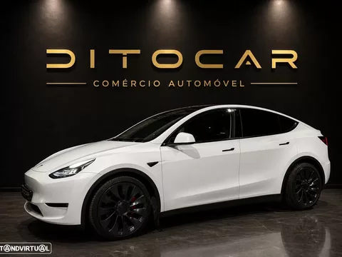 Tesla Model Y Performance Tração Integral