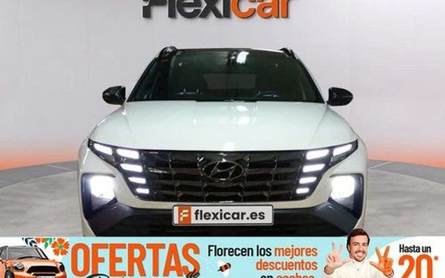 HYUNDAI Tucson 1.6CRDI 100kW 48V NLine Sky Safe DCT 4x4