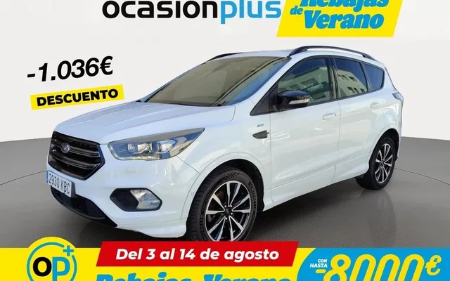FORD Kuga Kuga 2.0TDCi Auto S&S ST-Line 4x2 150