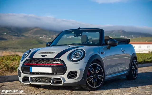 MINI Cabrio John Cooper Works Premium P. JCW Plus