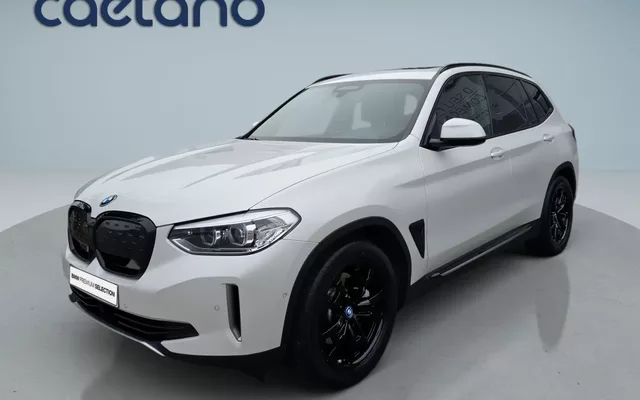 BMW iX3 Inspiring