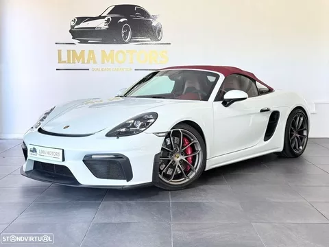 Porsche 718 Spyder Standard