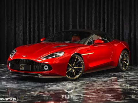 Aston Martin V12 Zagato