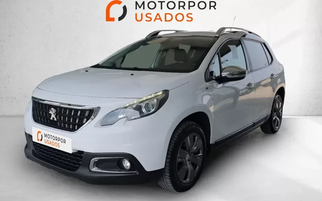 Peugeot 2008 - Motorpor