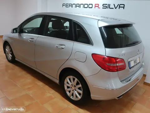 Mercedes-Benz B 200 CDi BlueEfficiency Aut.