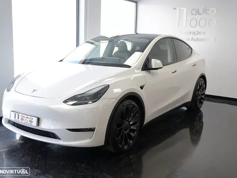 Tesla Model Y Performance Tração Integral