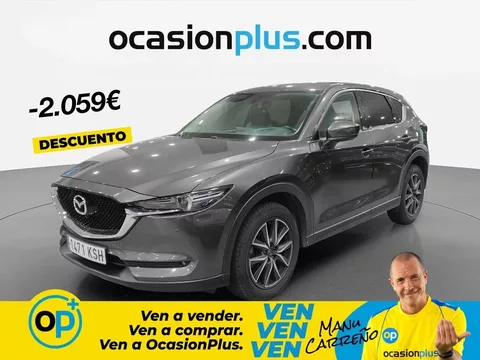 MAZDA CX-5 CX-5 2.2 Skyactiv-D Zenith Black AWD Aut. 110kW