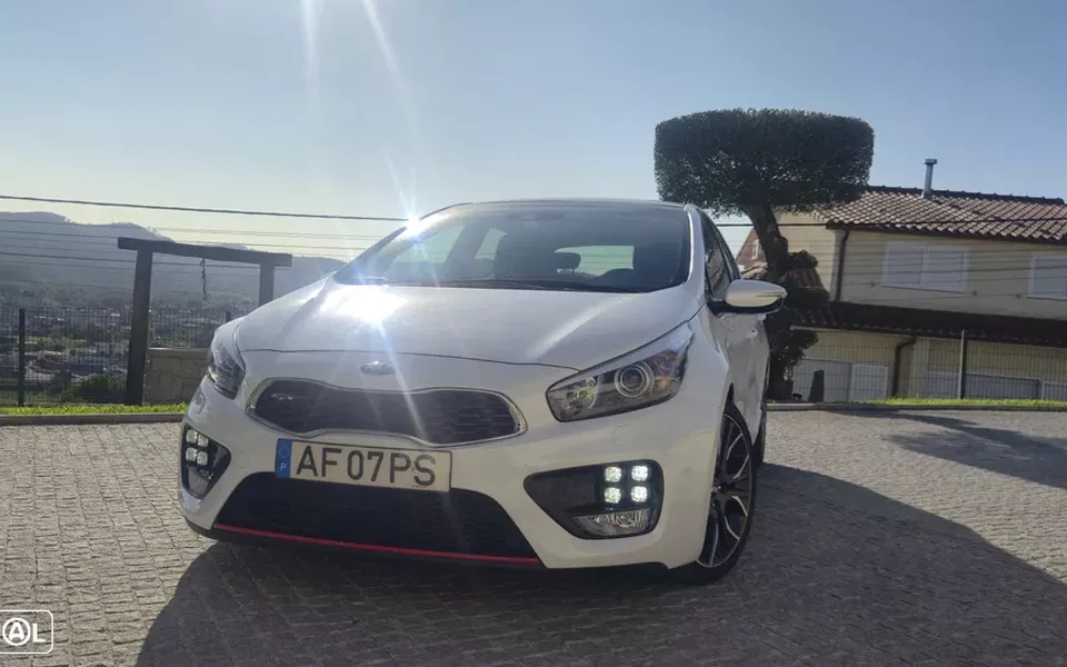 Kia Ceed 1.6 T-GDI GT-Challenge