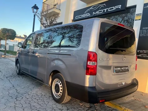 OPEL Vivaro Combi M1 Vivaro Combi 1.5D L Carga Incrementada 120