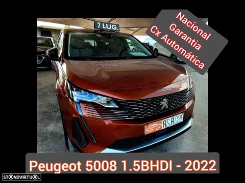 Peugeot 5008 1.5 BlueHDi Allure Pack EAT8