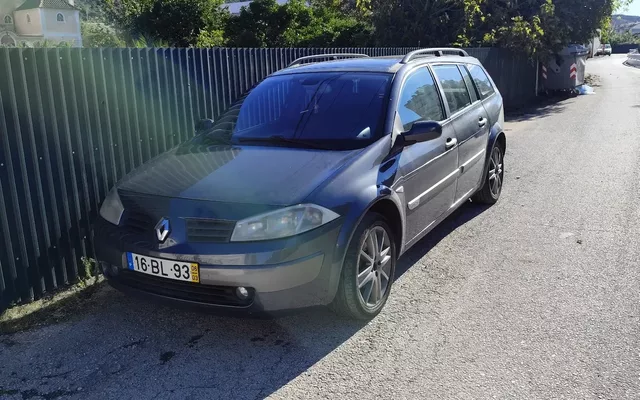 Renault Mégane Break 1.5 dCi Dynamique
