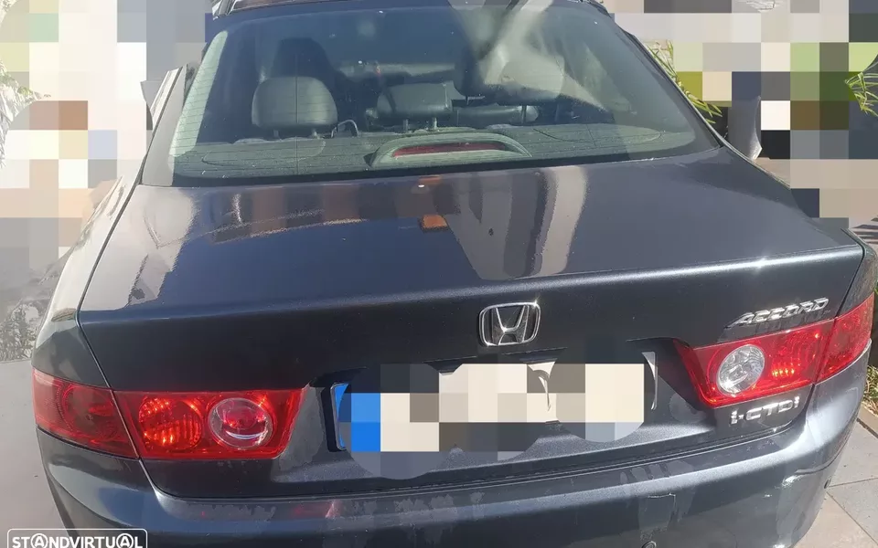 Honda Accord 2.2 i-CTDi Sport