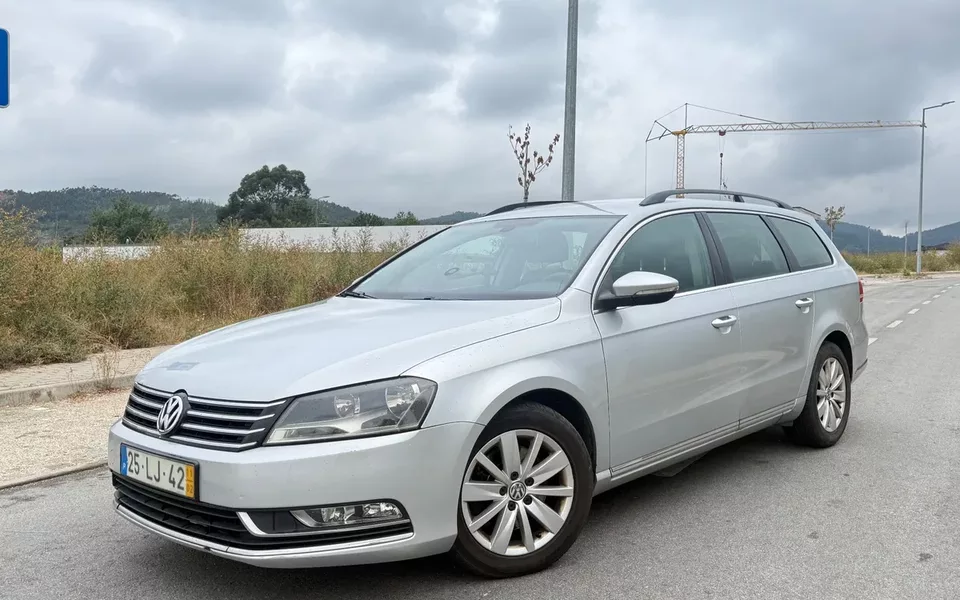 VW Passat Variant 1.6 TDI BlueMotion