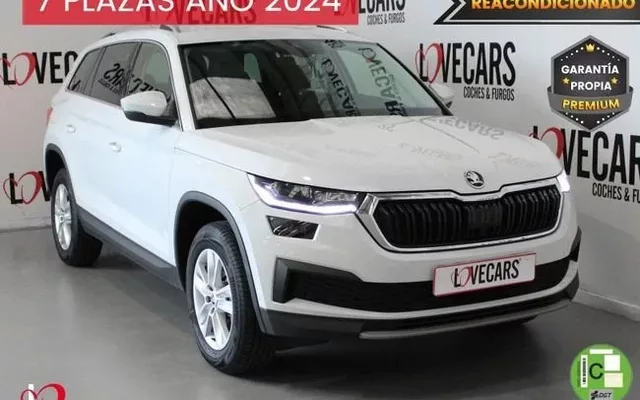 SKODA Kodiaq Kodiaq 2.0TDI AB tech Ambition 4x2 DSG 110kW