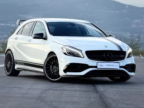 Mercedes-Benz A 45 AMG 4Matic Speedshift 7G-DCT