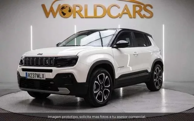 JEEP Avenger 1.2 G 74kW (100CV) Summit