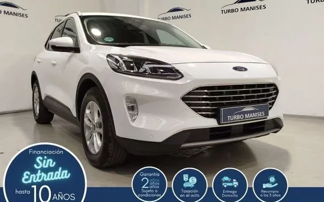 FORD Kuga Kuga 1.5 EcoBlue Titanium FWD 120