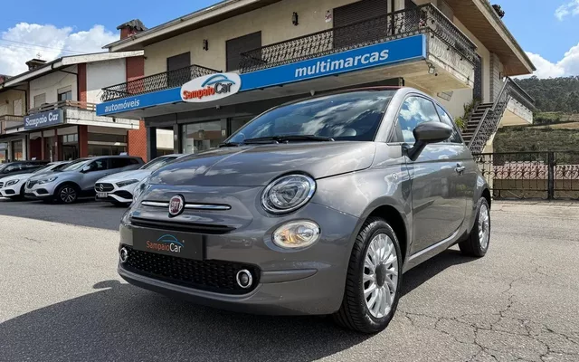 Fiat 500C 1.0 Hybrid Lounge