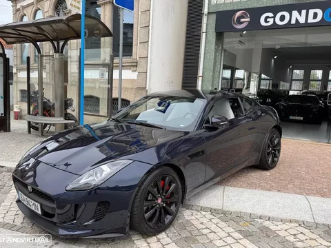 Jaguar F-Type 3.0 V6 S/C R-Dynamic Aut.