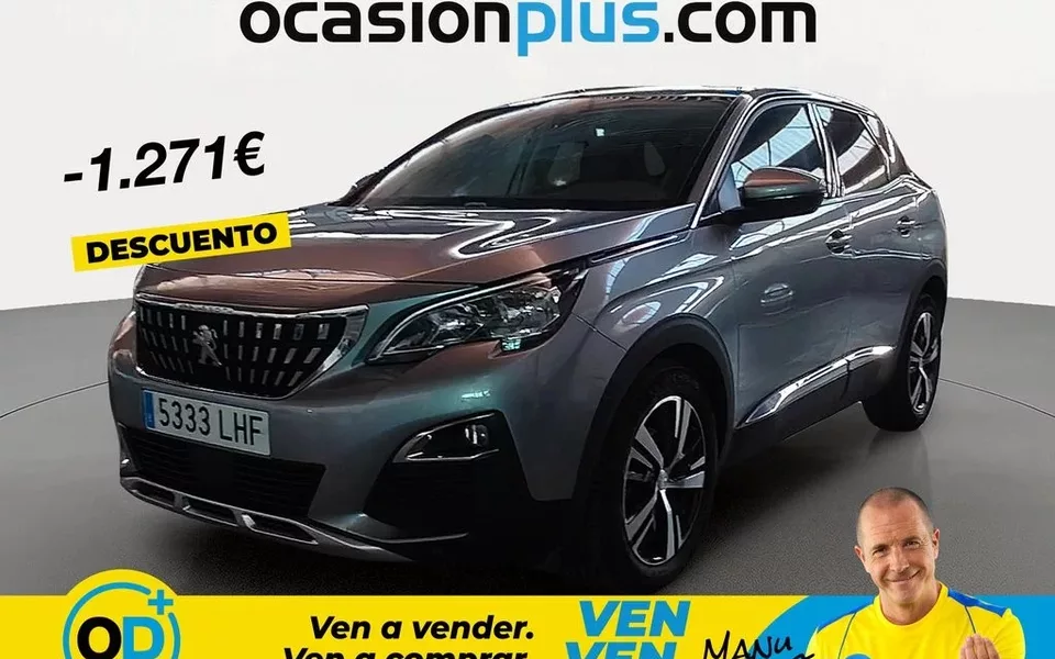 PEUGEOT 3008 SUV 3008 1.2 S&S PureTech Allure EAT8 130