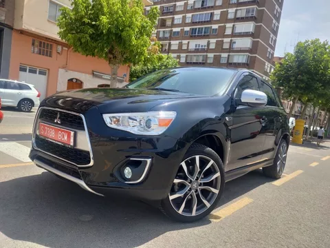 MITSUBISHI ASX MITSUBISHI ASX Todoterreno Manual de 5 Puertas