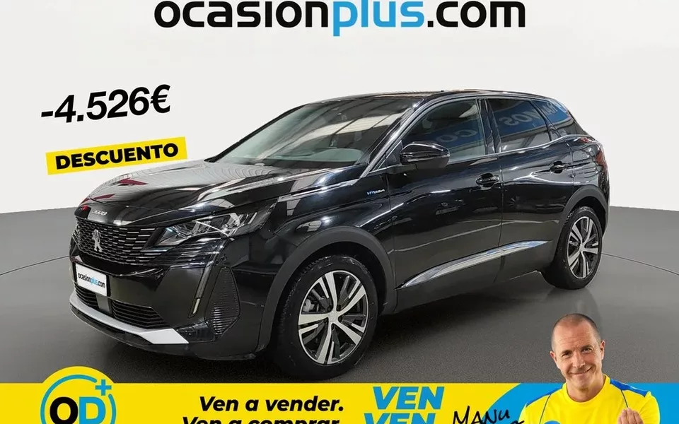 PEUGEOT 3008 SUV 3008 HYB PHEV 300 Allure Pack AWD e-EAT8