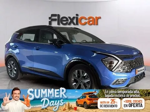 KIA Sportage Sportage 1.6 T-GDi HEV GT-Line 4x4 239
