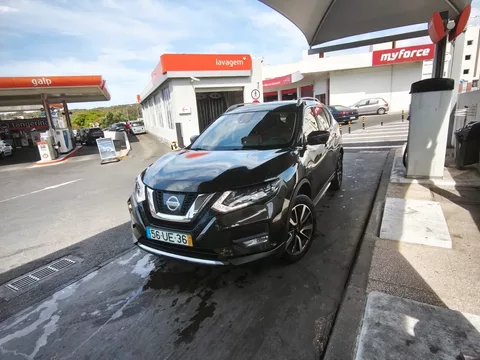 Nissan X-Trail 1.6 dCi Tekna Pele Camel