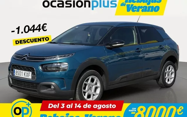 CITROEN C4 Cactus C4 Cactus 1.5BlueHDi S&S Feel 100