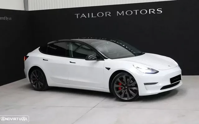 Tesla Model 3 Performance Dual Motor AWD