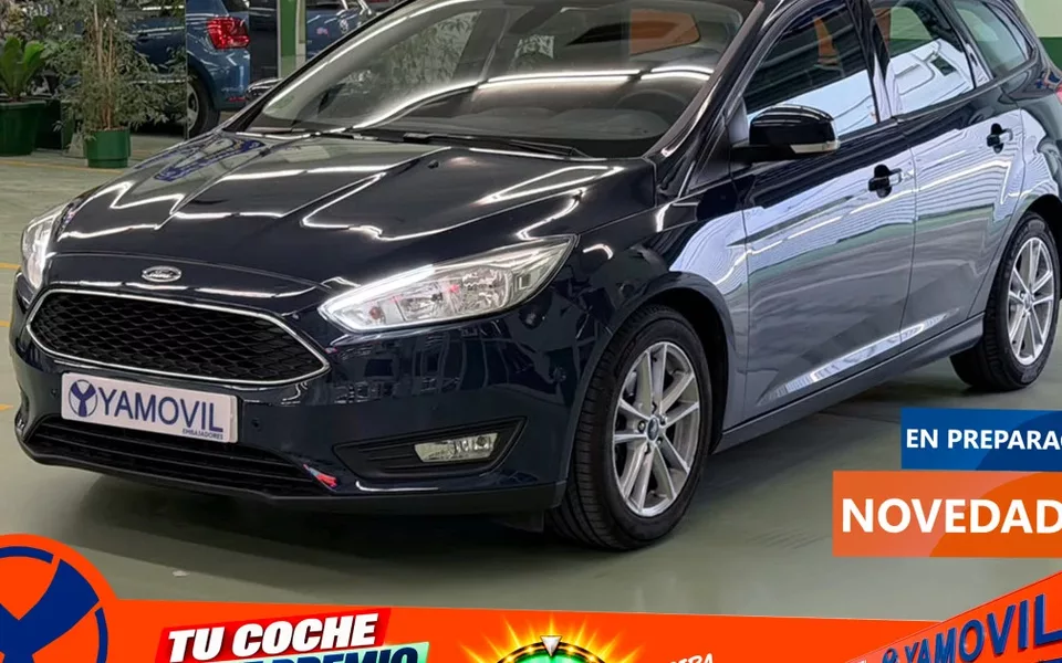 Ford Focus SportBreak 1.0 Ecoboost SANDS Trend+ 92 kW (125 CV)