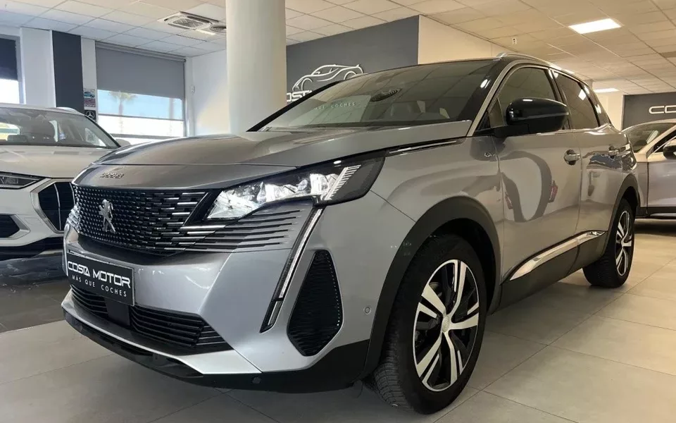 PEUGEOT 3008 SUV 3008 1.5BlueHDi GT Pack S&S EAT8 130