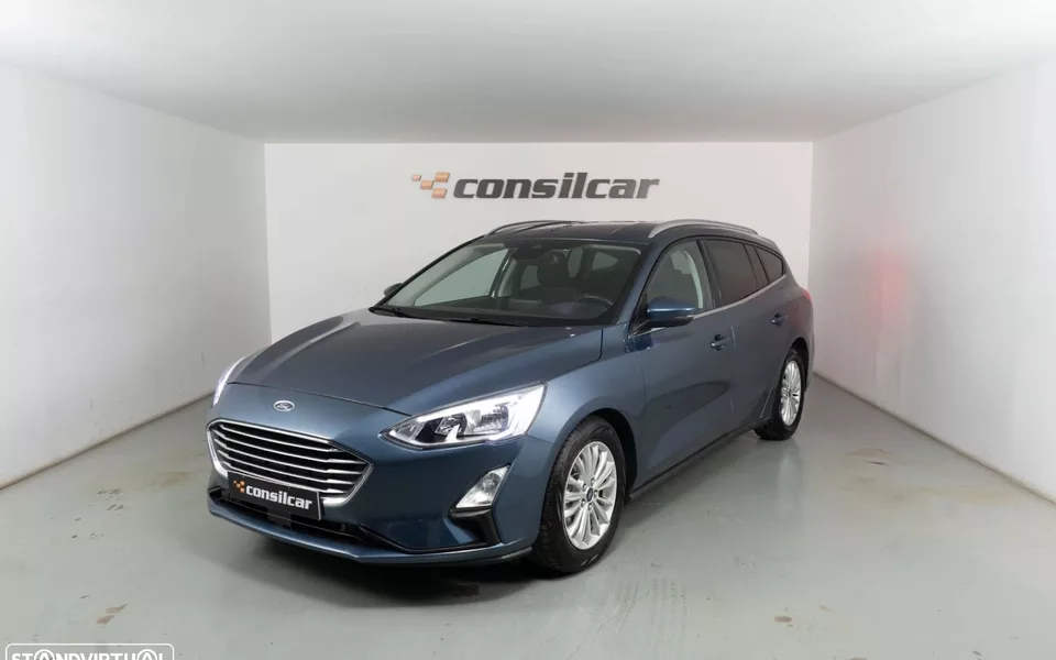 Ford Focus SW 1.0 EcoBoost Titanium Aut.