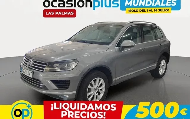 VOLKSWAGEN Touareg Touareg 3.0TDI V6 BMT Premium 150kW Tiptronic
