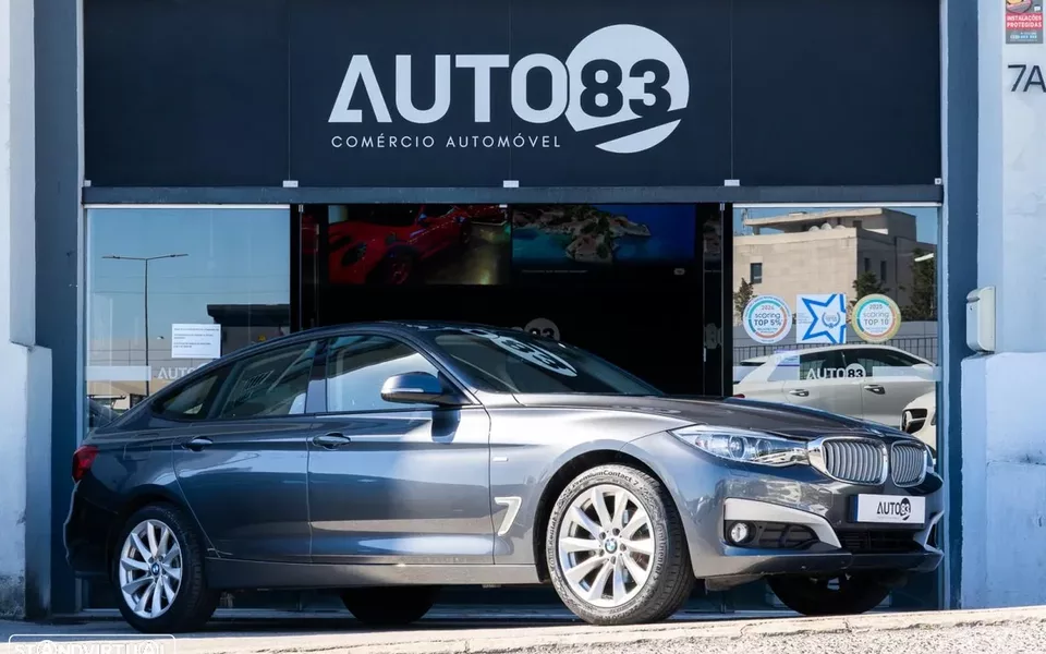 BMW 318 Gran Turismo d Line Modern