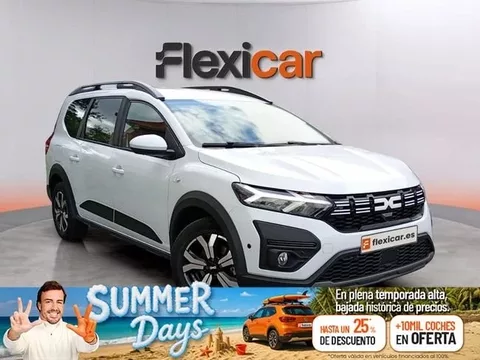 DACIA Jogger Expression 74kW (100CV) ECO-G 7 plazas