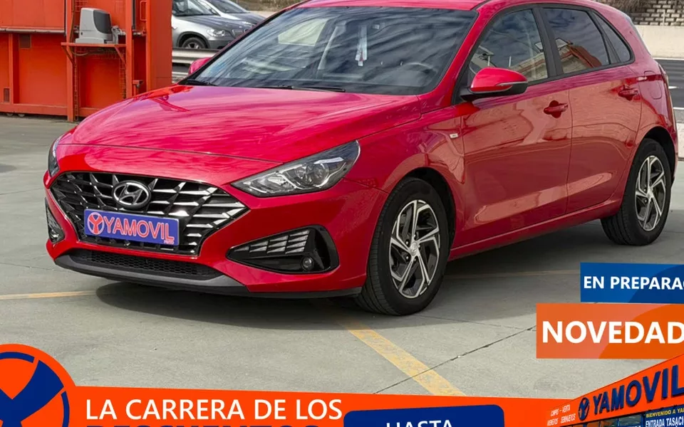 Hyundai i30 1.0 TGDI 48V Klass 88 kW (120 CV)