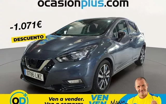 NISSAN Micra Micra IG-T N-Desing Black 92