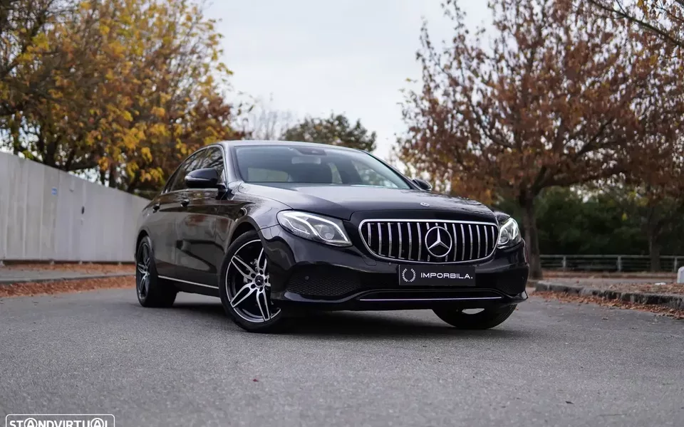 Mercedes-Benz E 220 d Avantgarde+