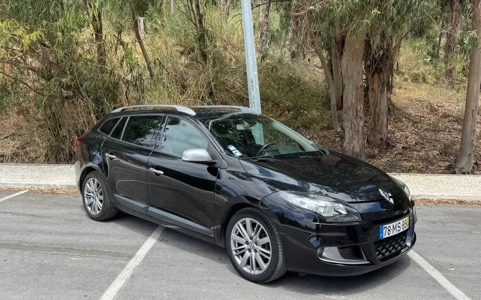 Renault Mégane Sport Tourer 1.5 dCi GT Line SS
