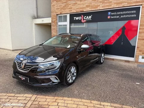 Renault Mégane Sport Tourer 1.5 dCi GT Line EDC J18