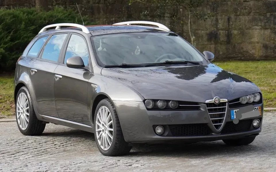 Alfa Romeo 159 Sportwagon 1.9 JTDm 16V Sportiva+
