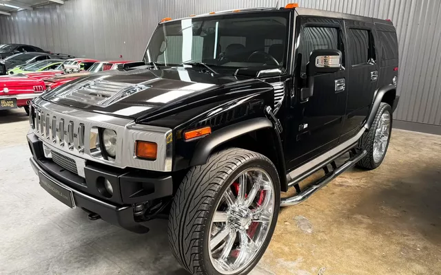 Hummer H2 Supercharged 6.0 V8 Luxury