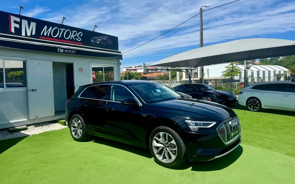 Audi e-tron 55 quattro Advanced