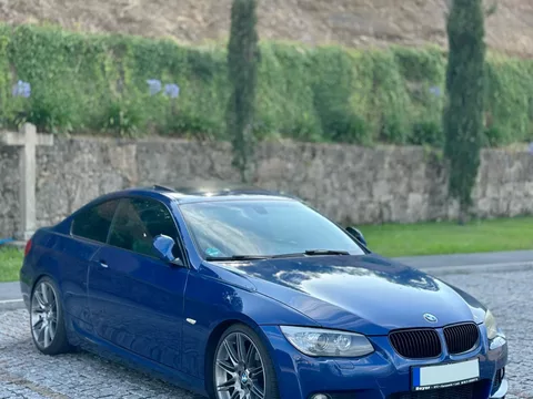 BMW 320 d Coupe