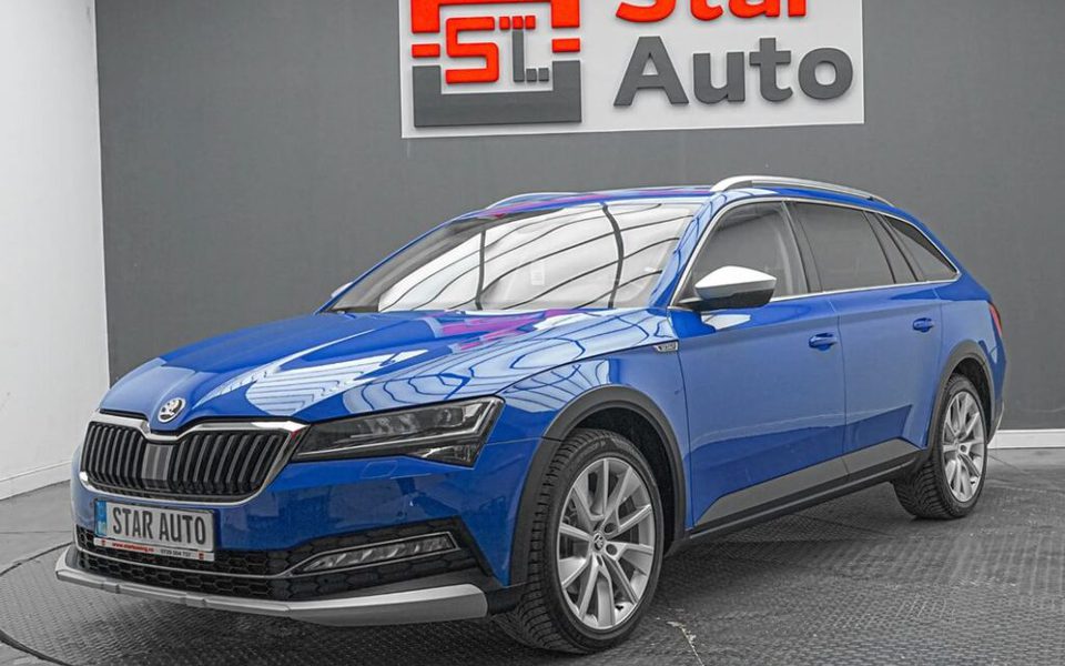 Skoda Superb, 2022, 200 CP, 170.000 KM, Automata