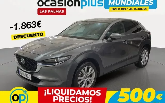 MAZDA CX-30 CX-30 2.0 Skyactiv-G Zenith Black Safety 2WD 90kW