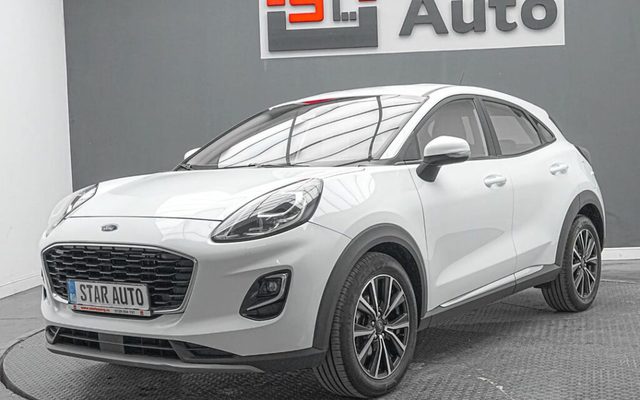 Ford Puma, 2022, 125 CP, 130.000 KM, Manuala
