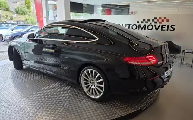 Mercedes-Benz C 220 2017 d Aut.